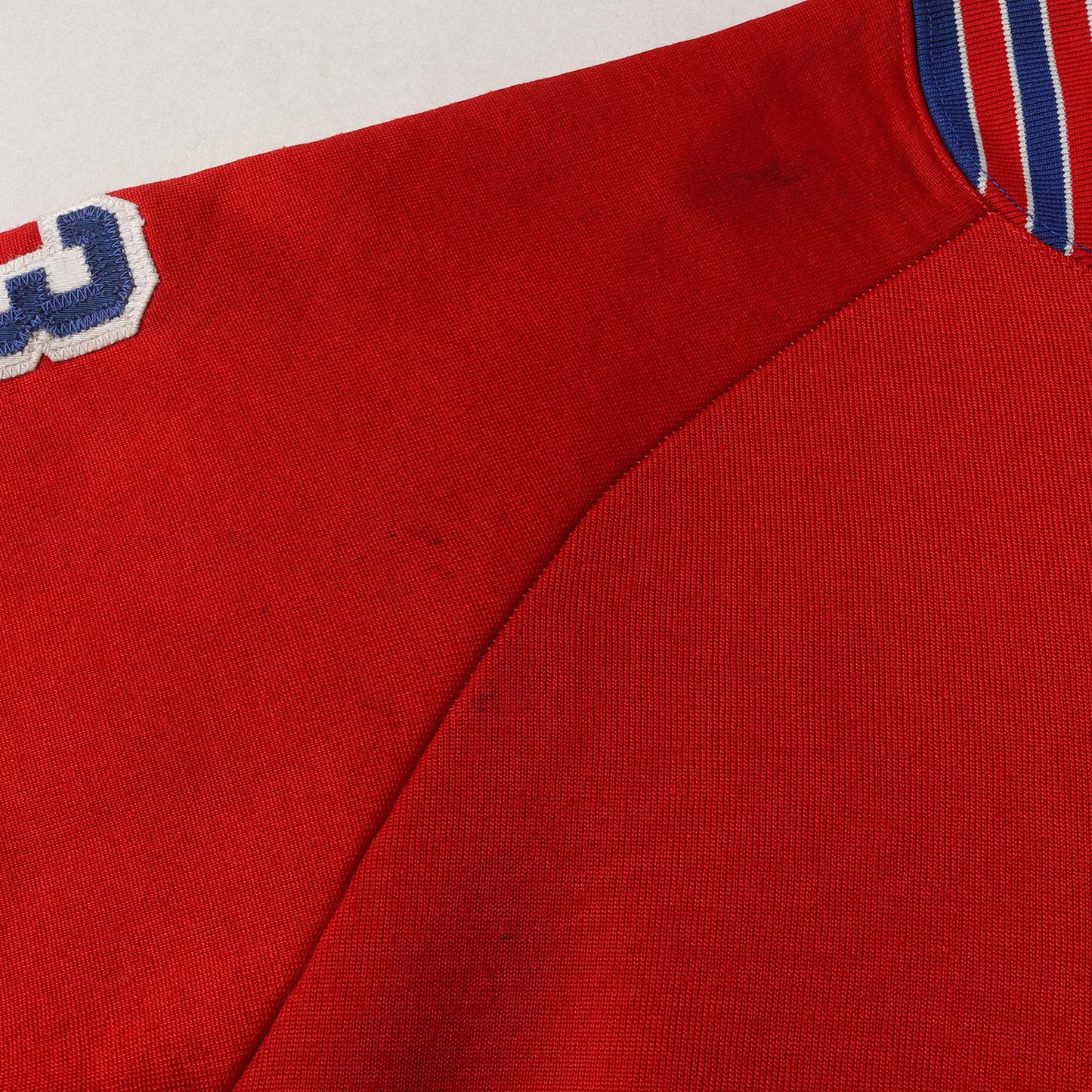 60s プロダクツタグ ハーフジップ ジャージ スウェット(南メソジスト大学モデル)