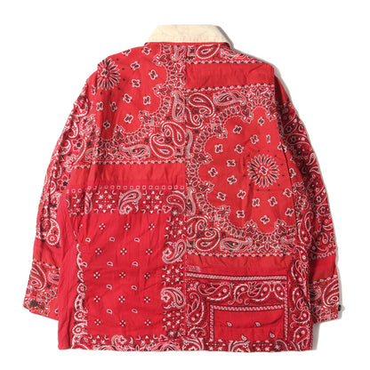 READYMADE 色っぽ BANDANA BURN COAT バンダナ バーン コート