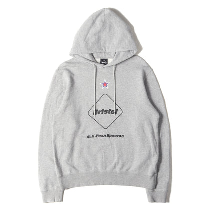 エンブレム スウェットパーカー(EMBLEM PULLOVER HOODY)