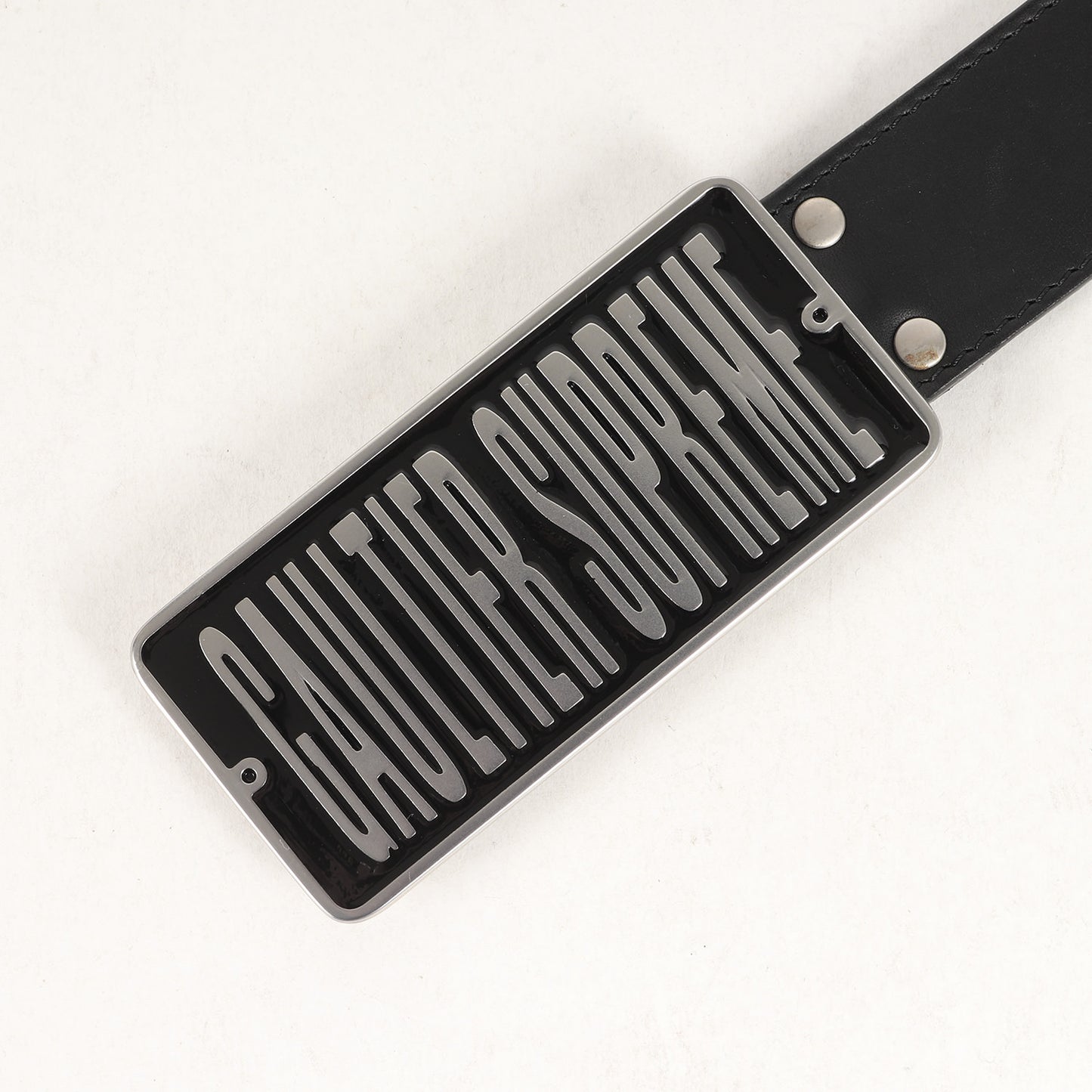 19SS ×Jean Paul Gaultier バックル レザー ベルト(Belt)