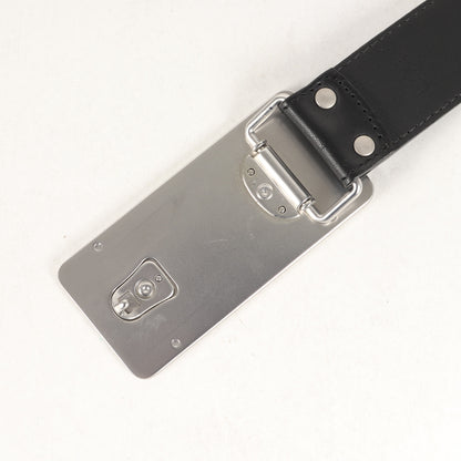 19SS ×Jean Paul Gaultier バックル レザー ベルト(Belt)