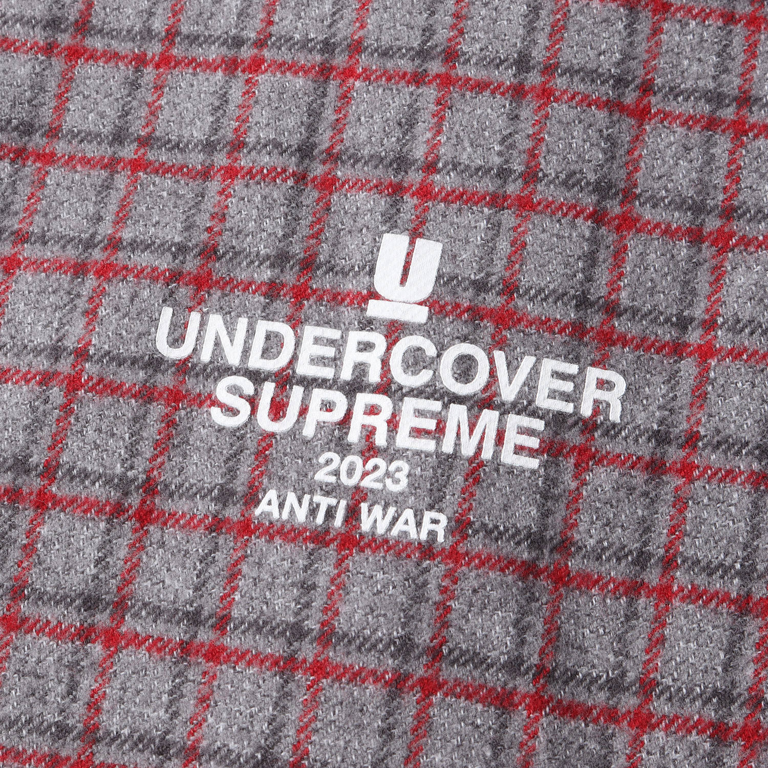 Supreme (シュプリーム) 23SS ×UNDERCOVER アラビックロゴ チェック フランネル 半袖シャツ(S/S Flannel  Shirt) - ブランド古着の通販・買取 | BEEGLE by Boo-Bee