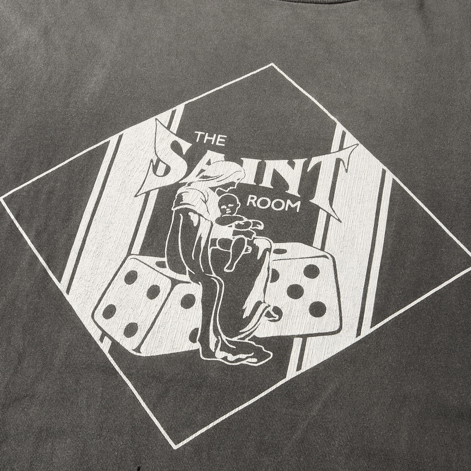 SAINT MICHAEL (セントマイケル) 22AW ヴィンテージ加工 グラフィック 
