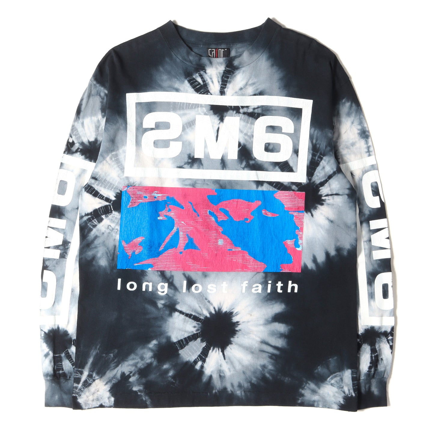 23SS タイダイ染め キリスト ロングスリーブTシャツ(LS TEE/SM6/TIE DYE)
