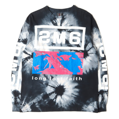 23SS タイダイ染め キリスト ロングスリーブTシャツ(LS TEE/SM6/TIE DYE)