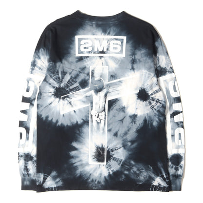 23SS タイダイ染め キリスト ロングスリーブTシャツ(LS TEE/SM6/TIE DYE)