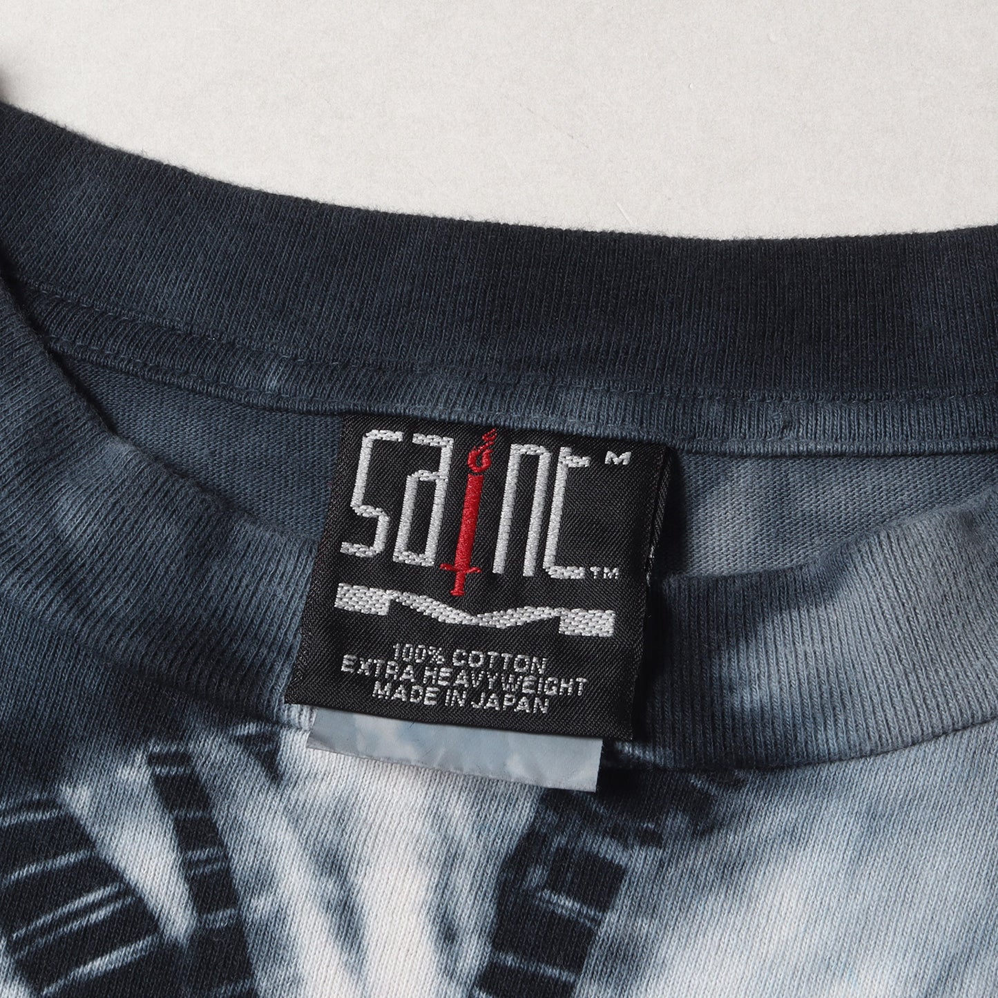 23SS タイダイ染め キリスト ロングスリーブTシャツ(LS TEE/SM6/TIE DYE)