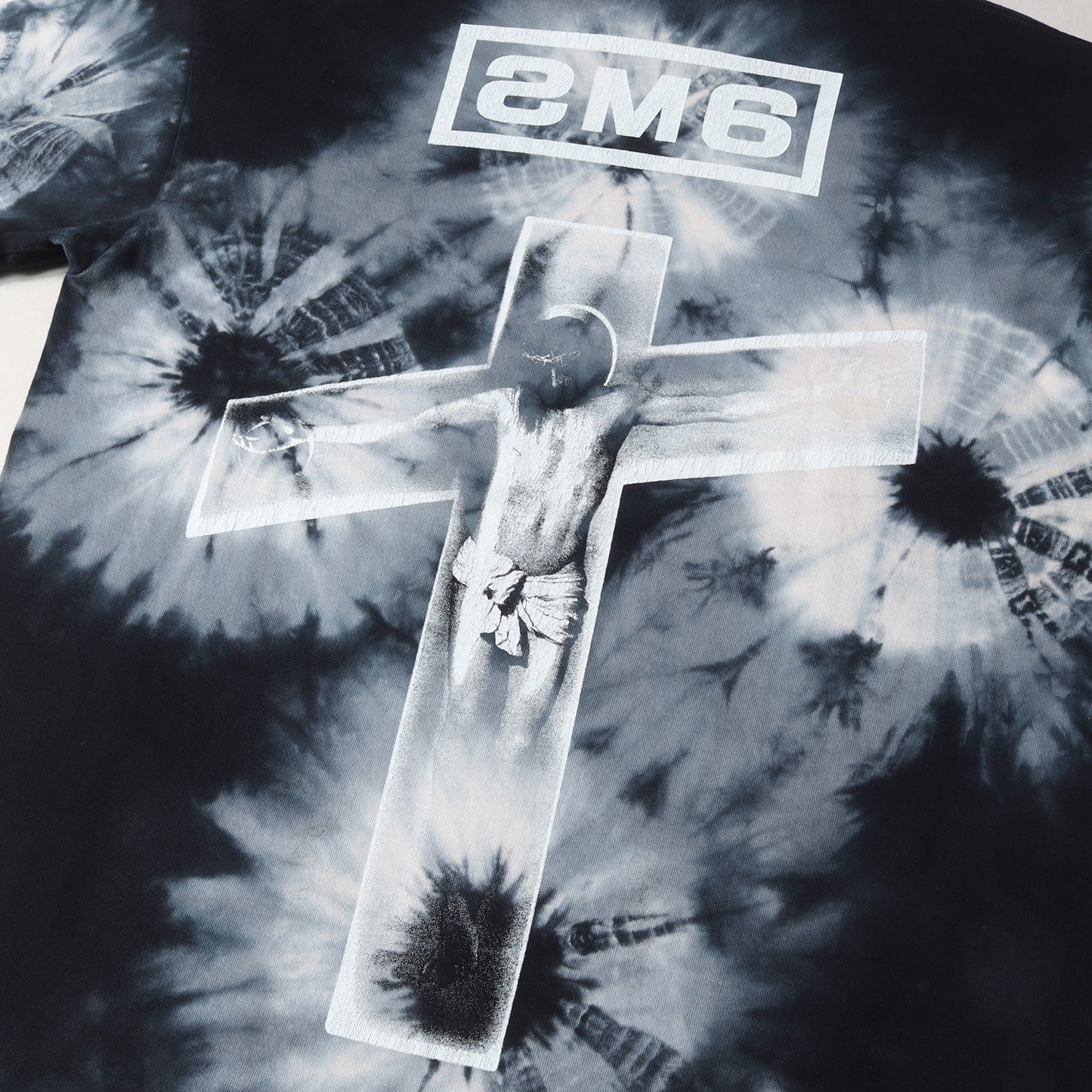 23SS タイダイ染め キリスト ロングスリーブTシャツ(LS TEE/SM6/TIE DYE)