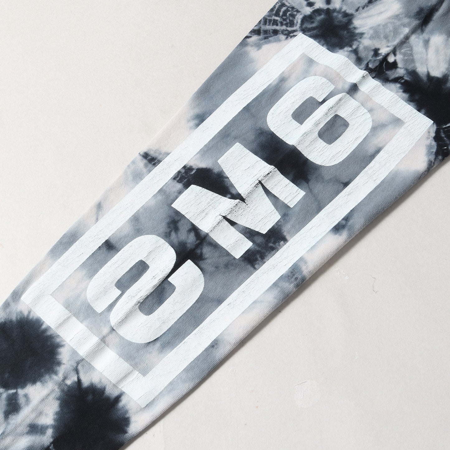 23SS タイダイ染め キリスト ロングスリーブTシャツ(LS TEE/SM6/TIE DYE)