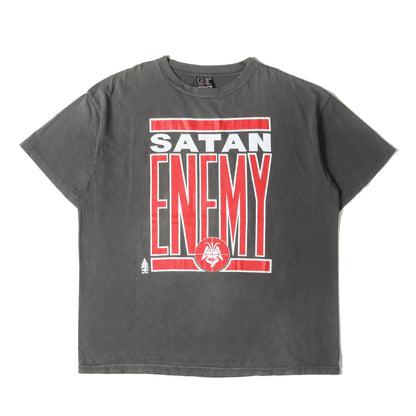 SAINT MICHAEL (セントマイケル) 22SS ヴィンテージ加工 グラフィック 