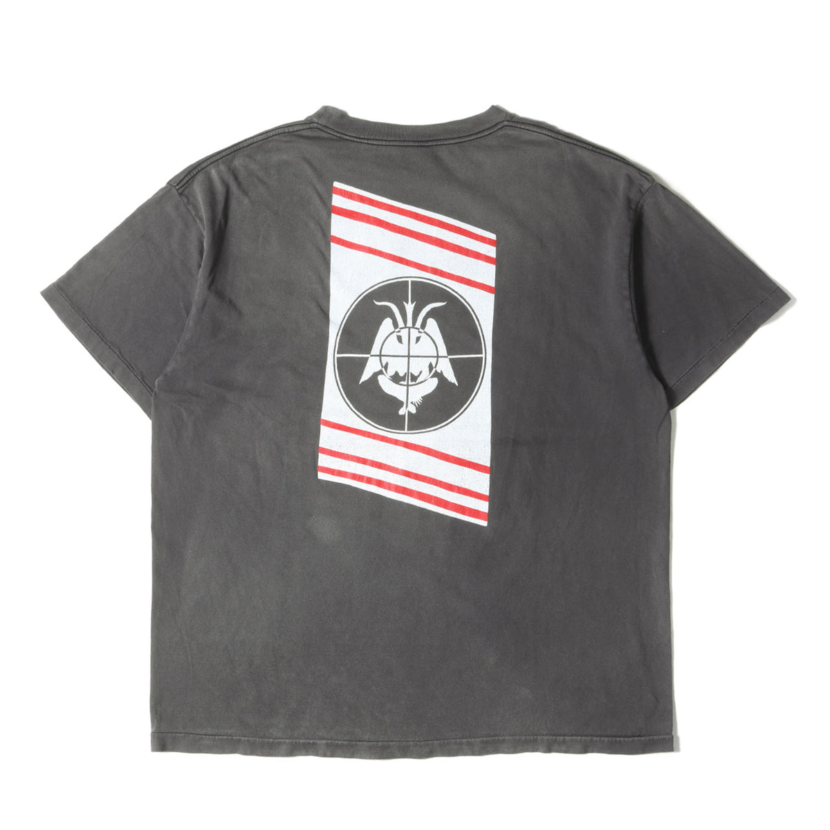 SAINT MICHAEL (セントマイケル) 22SS ヴィンテージ加工 グラフィック 