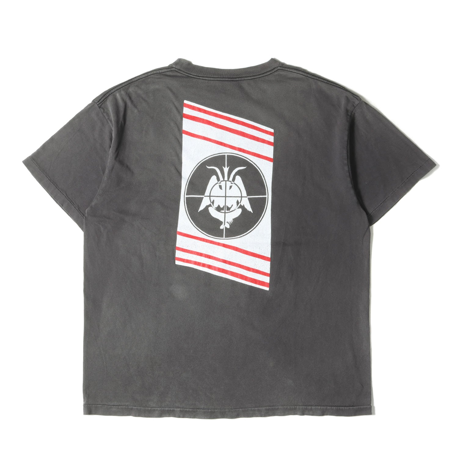 SAINT MICHAEL (セントマイケル) 22SS ヴィンテージ加工 グラフィック 