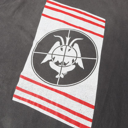 SAINT MICHAEL (セントマイケル) 22SS ヴィンテージ加工 グラフィック 