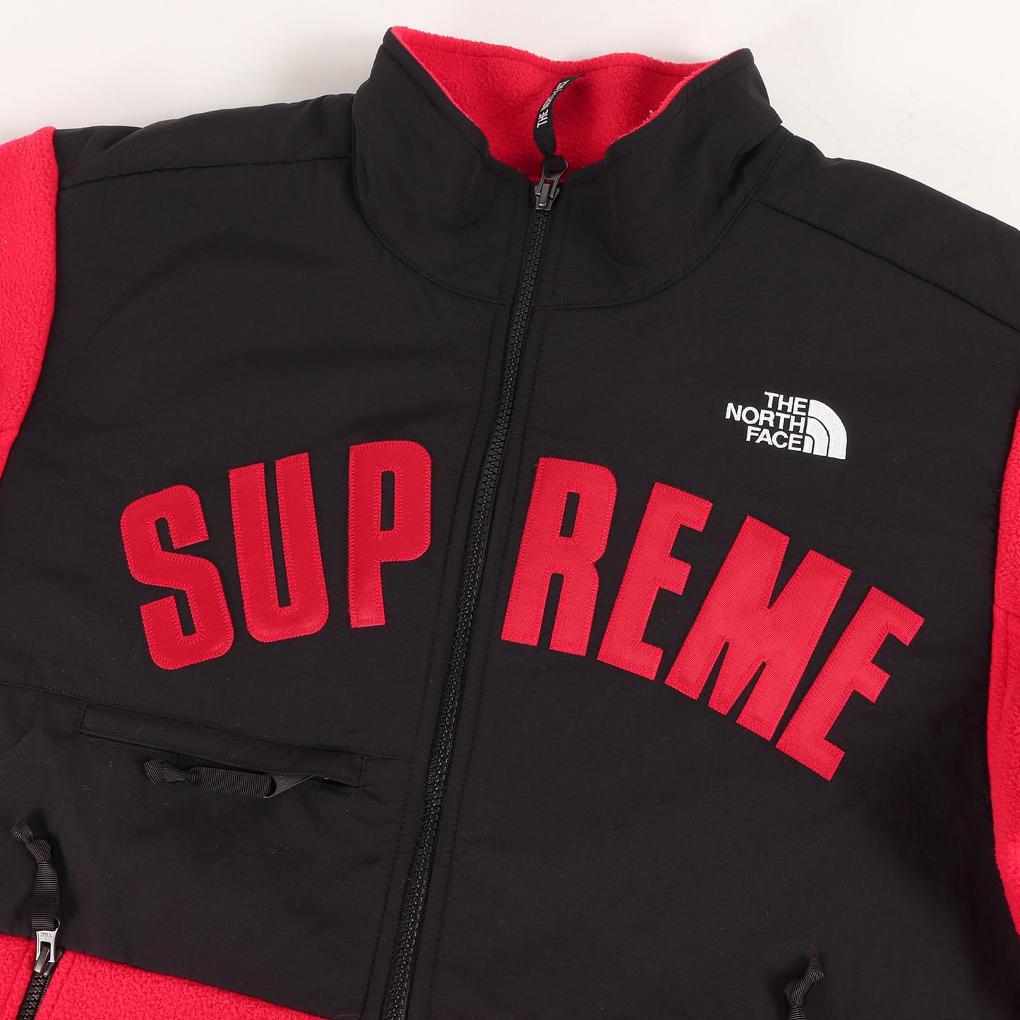 19SS ×THE NORTH FACE アーチロゴ デナリ フリース ジャケット(Arc Logo Denali Fleece Jacket)