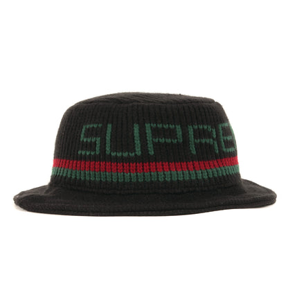 19AW ニット クラッシャーハット(Knit Logo Crusher)