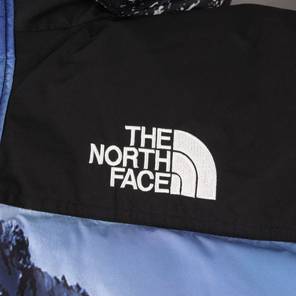 ×THE NORTH FACE 雪山柄 マウンテン バルトロ ダウンジャケット(Mountain Baltoro Jacket)