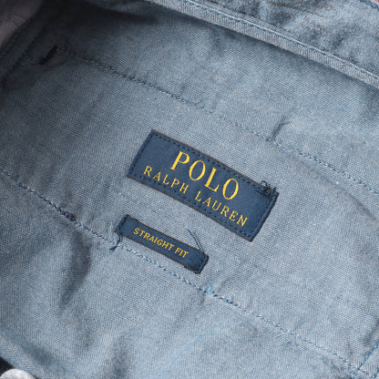 ヴィンテージ加工 ヨット柄 コットンダック ショーツ(STRAIGHT FIT)