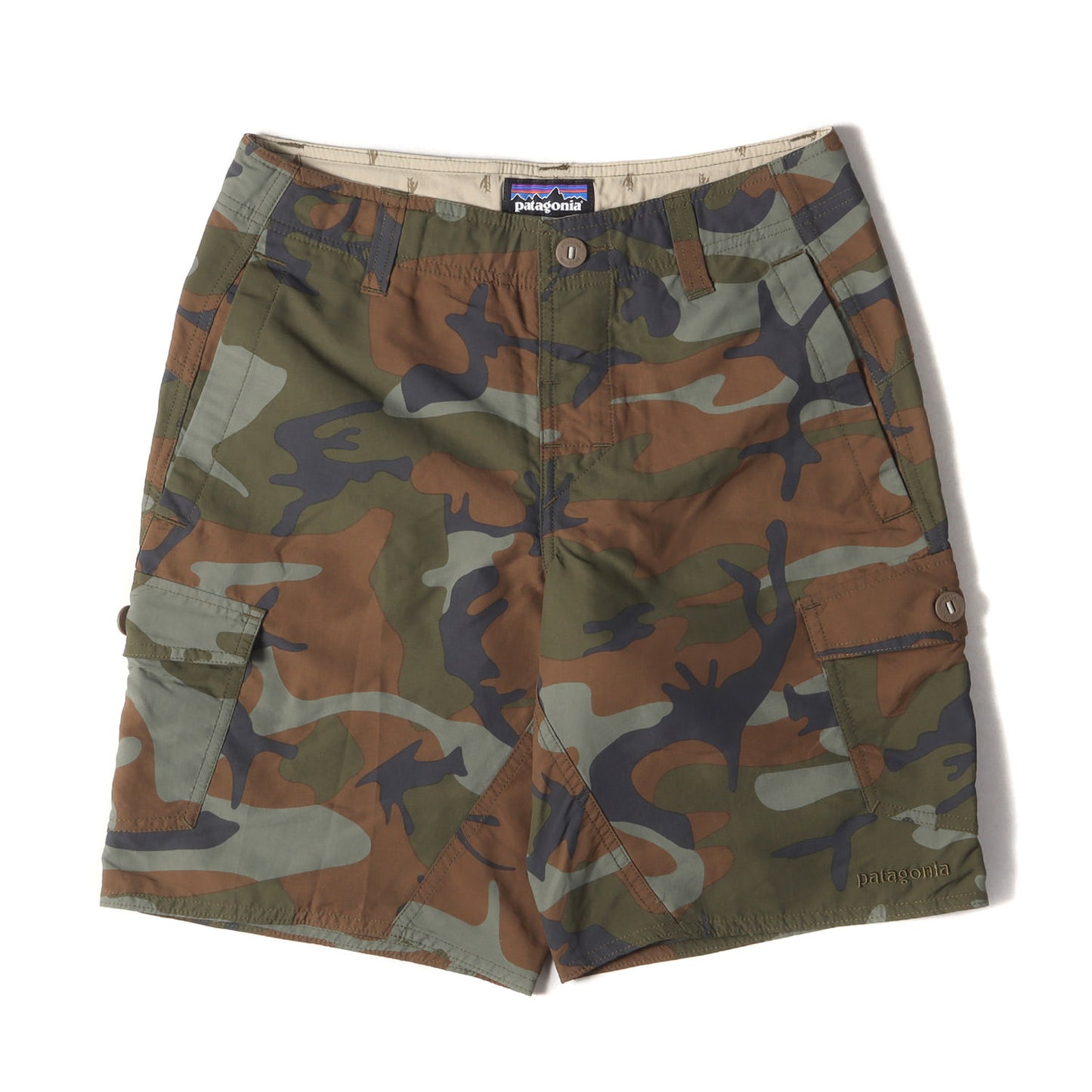 16SS カモフラージュ ウェーブフェアラー カーゴ ショーツ(Wavefarer Cargo Shorts)