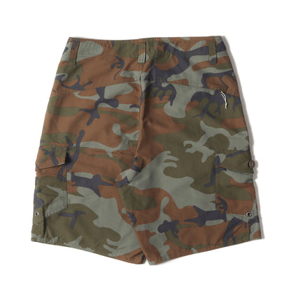 16SS カモフラージュ ウェーブフェアラー カーゴ ショーツ(Wavefarer Cargo Shorts)