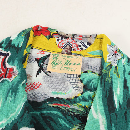 15SS ランド オブ アロハ柄 レーヨン アロハシャツ(HALE HAWAII実名復刻 / SPECIAL EDITION)