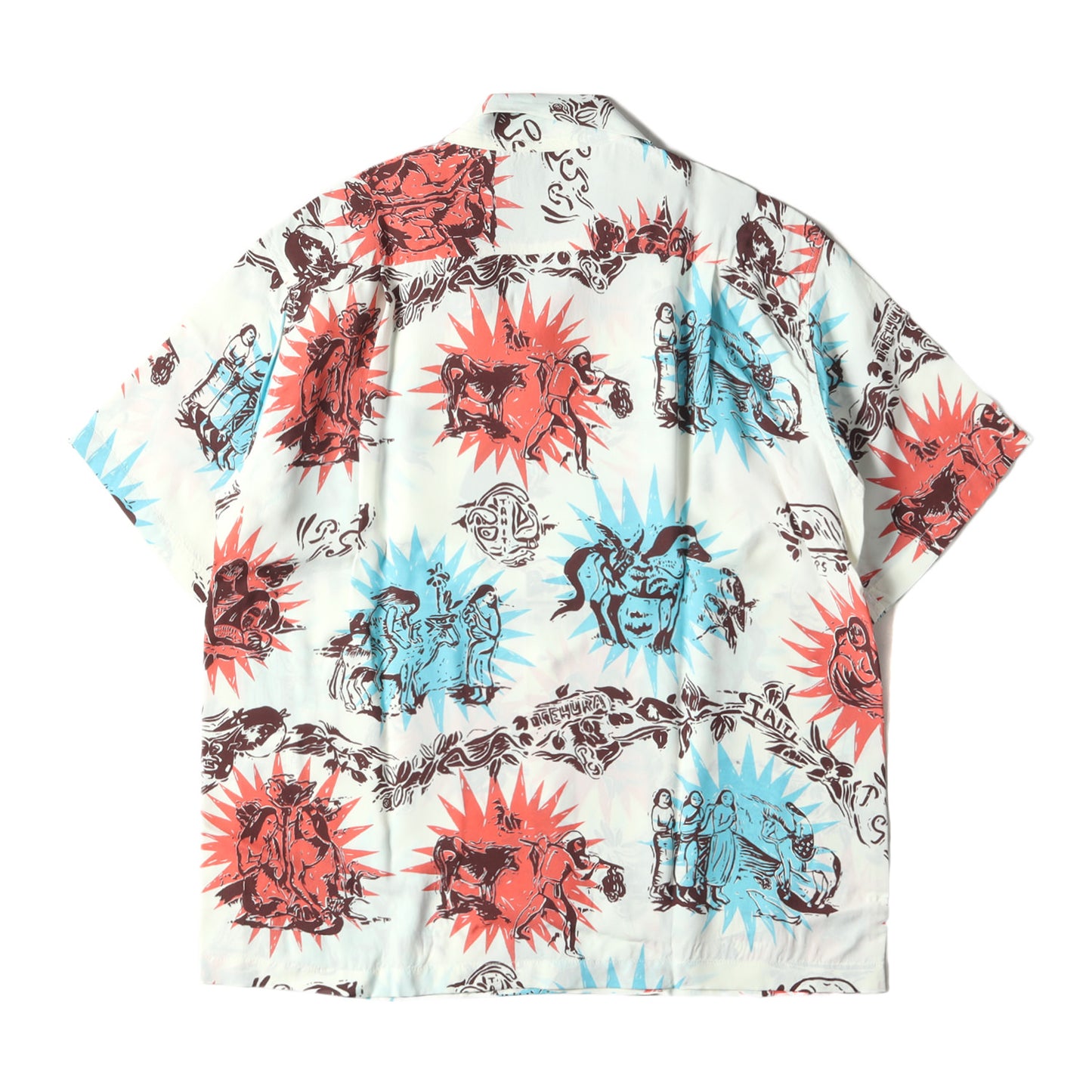 20SS KEONI OF HAWAII ゴーギャン・ウッドカット 3柄 レーヨンア ロハシャツ(GAUGUIN WOODCUT III)