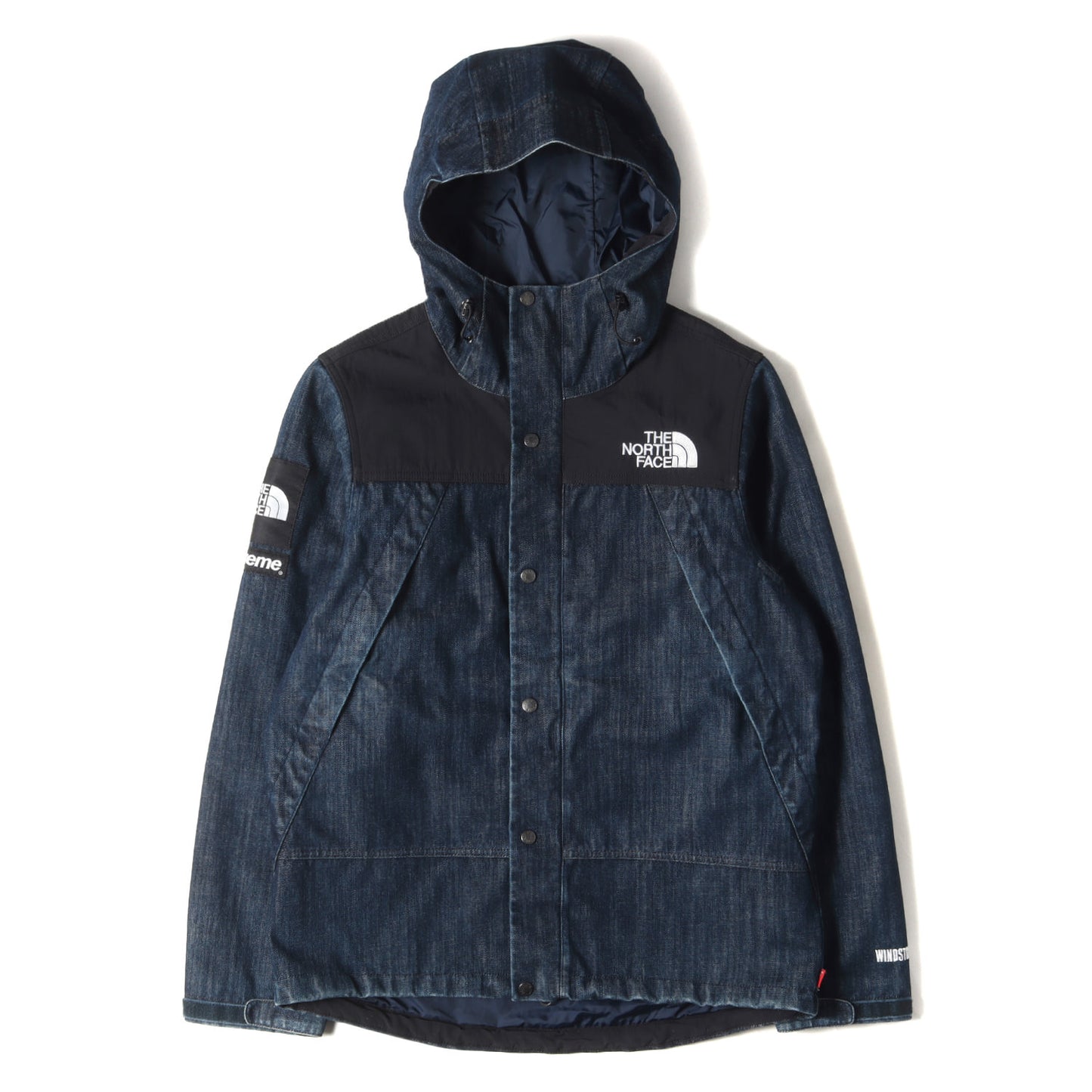 Supreme (シュプリーム) 15SS × THE NORTH FACE デニム ドットショット 