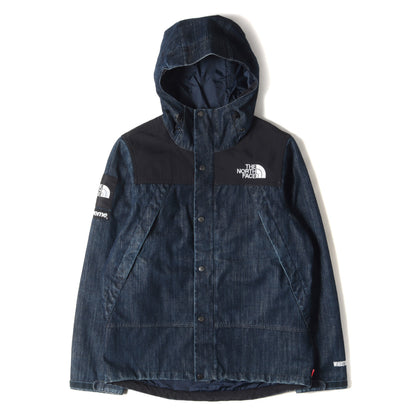 15SS × THE NORTH FACE デニム ドットショット ジャケット / マウンテンパーカー(Denim Dot Shot Jacket)