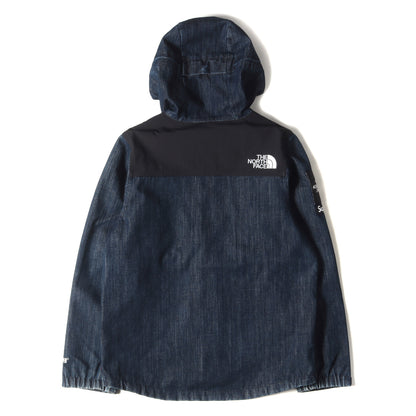 15SS × THE NORTH FACE デニム ドットショット ジャケット / マウンテンパーカー(Denim Dot Shot Jacket)