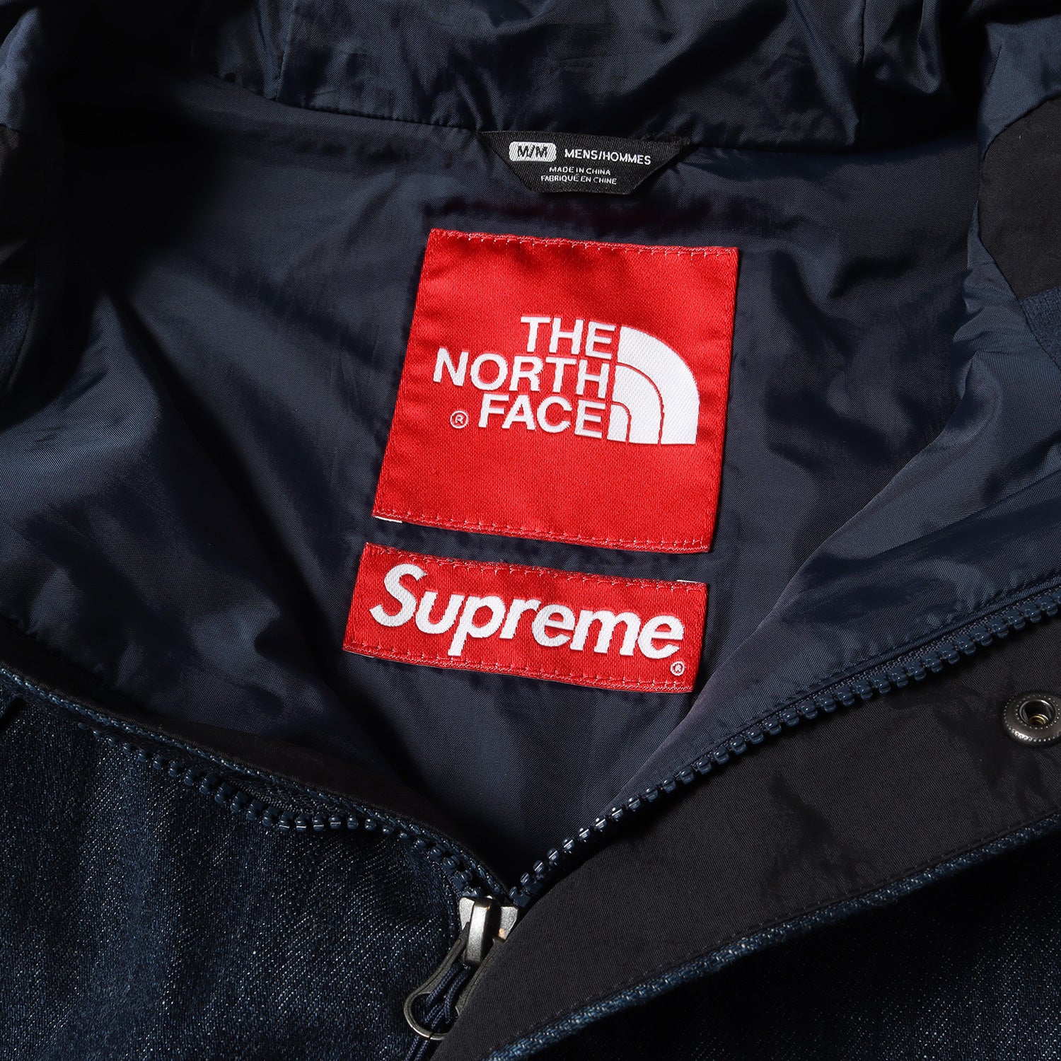 Supreme (シュプリーム) 15SS × THE NORTH FACE デニム ドットショット 