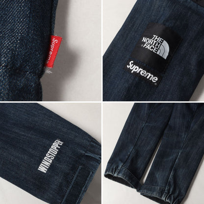 15SS × THE NORTH FACE デニム ドットショット ジャケット / マウンテンパーカー(Denim Dot Shot Jacket)