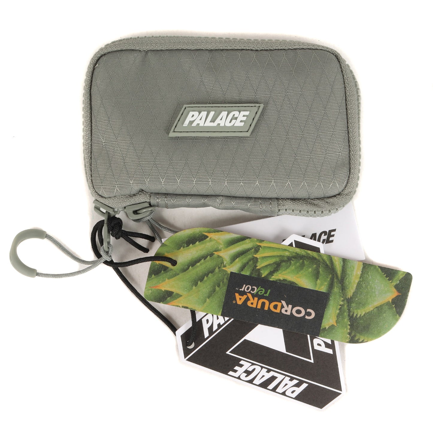 24SS コーデュラ ラウンドジップ コンパクトウォレット / 財布(Cordura Y-Rip Card Wallet)
