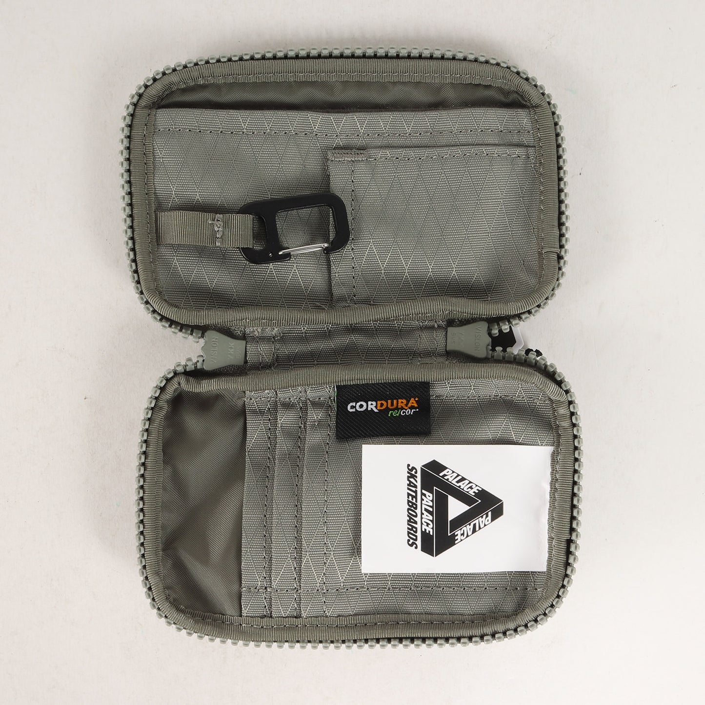 24SS コーデュラ ラウンドジップ コンパクトウォレット / 財布(Cordura Y-Rip Card Wallet)