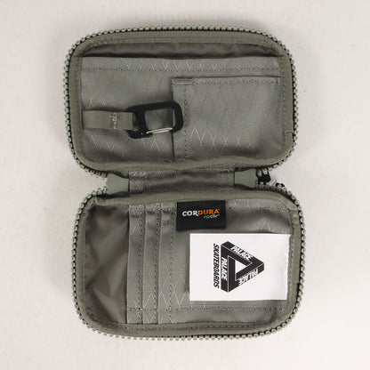 24SS コーデュラ ラウンドジップ コンパクトウォレット / 財布(Cordura Y-Rip Card Wallet)