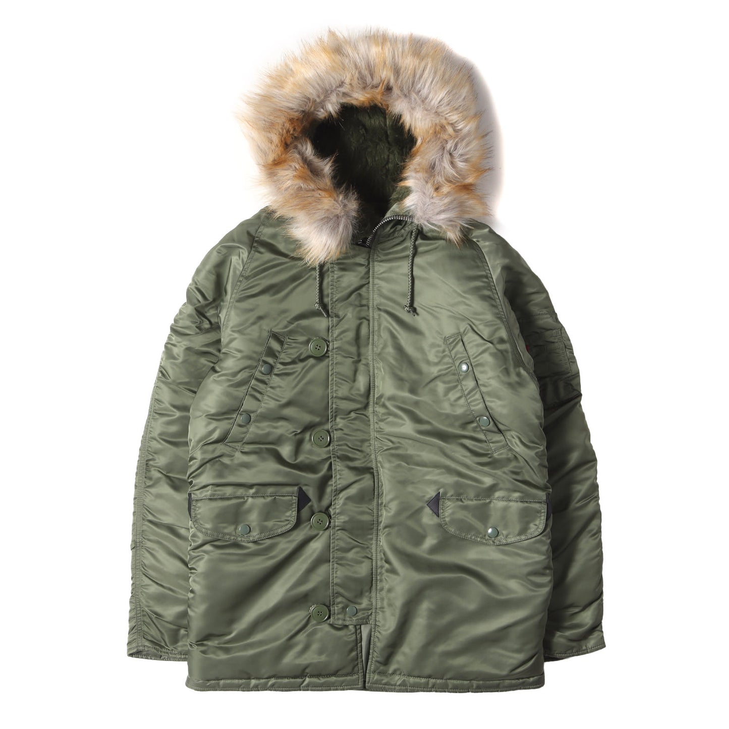 現行モデル ジャパンスペック タイトフィット N-3B フライトジャケット