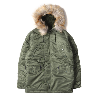 現行モデル ジャパンスペック タイトフィット N-3B フライトジャケット