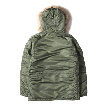 現行モデル ジャパンスペック タイトフィット N-3B フライトジャケット