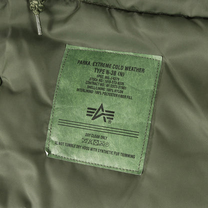 現行モデル ジャパンスペック タイトフィット N-3B フライトジャケット