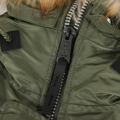 現行モデル ジャパンスペック タイトフィット N-3B フライトジャケット