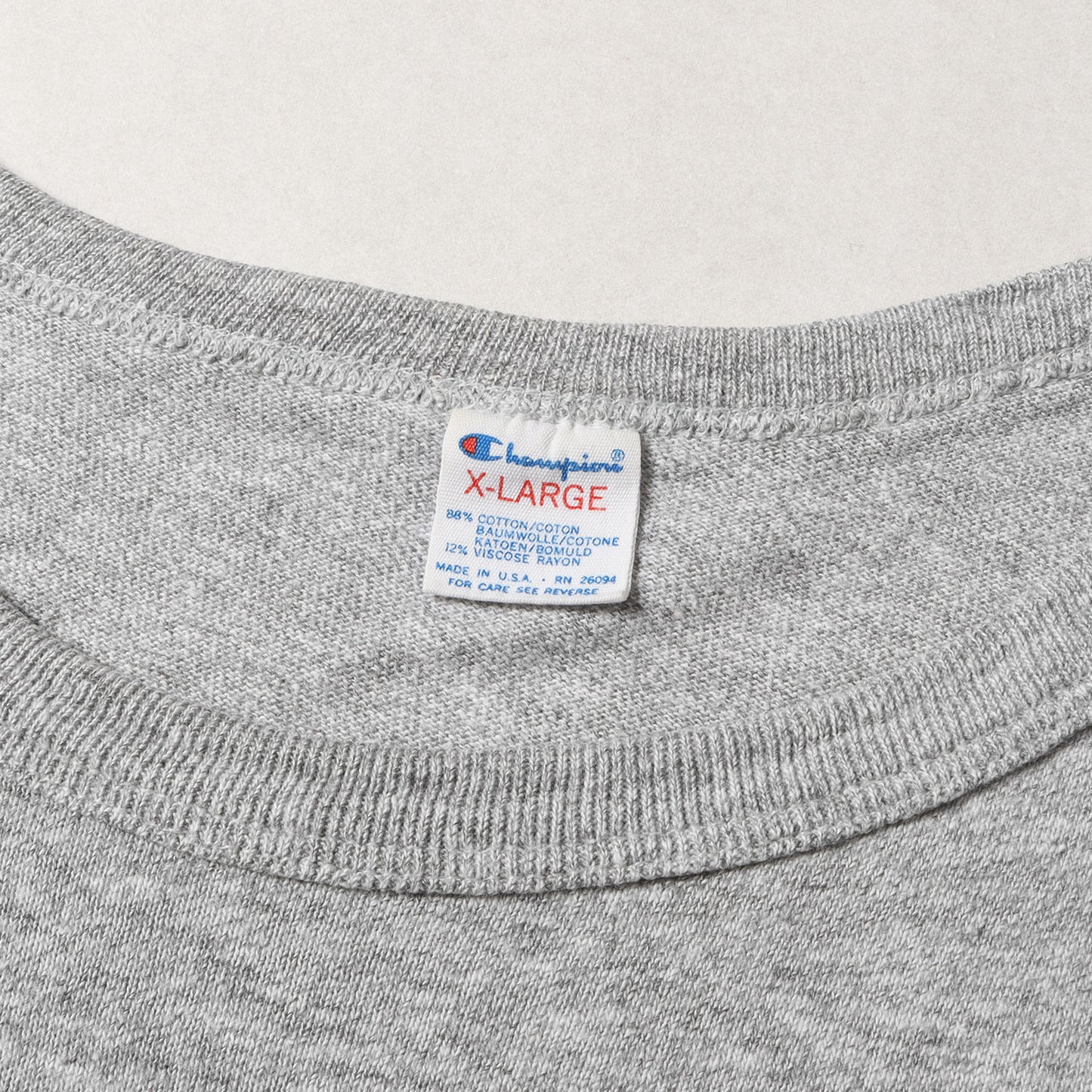 80s トリコタグ 目無し Tシャツ