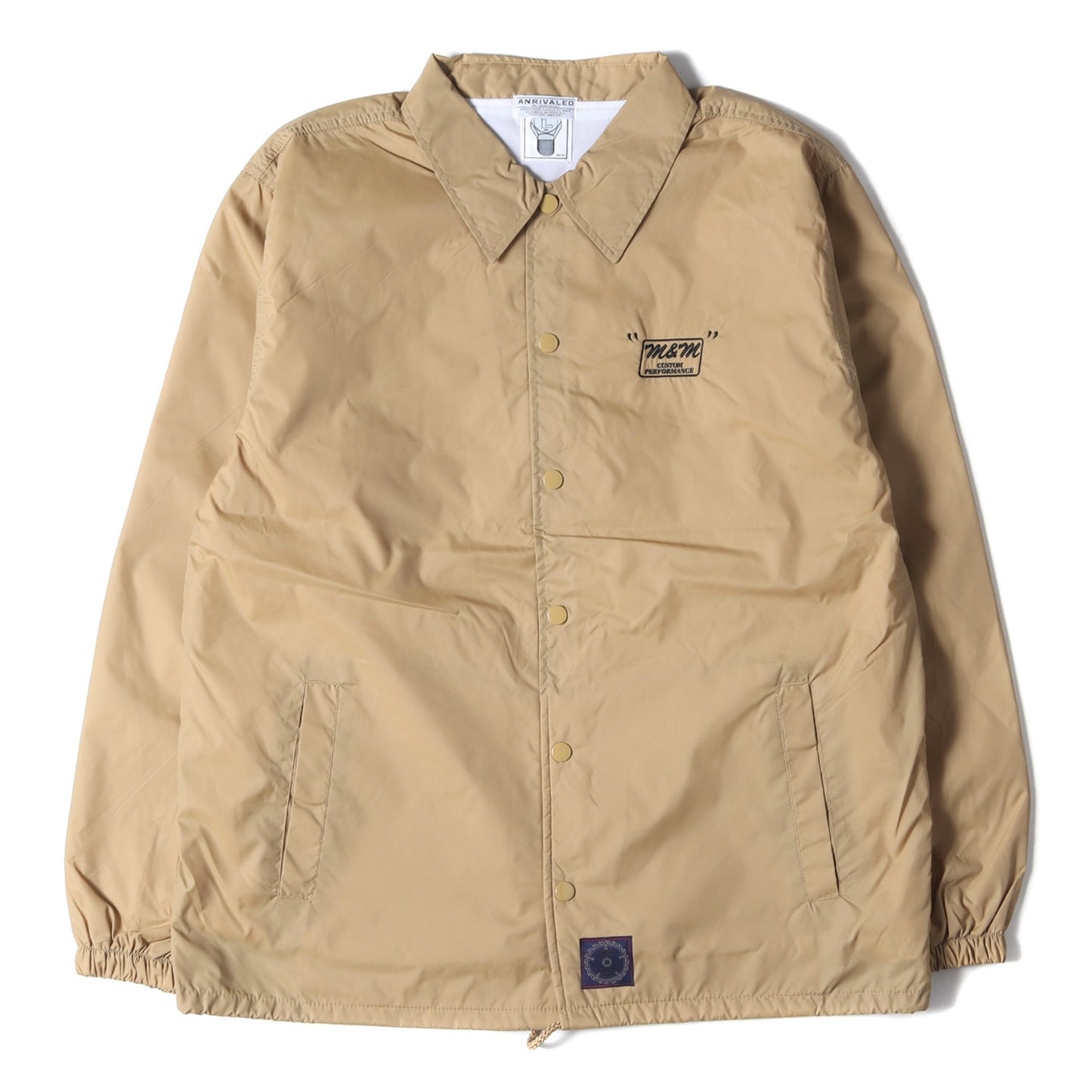 23SS ×ANRIVALED by UNRIVALED スターパッチ ウィンドブレイカー / コーチジャケット(WINDBREAKER)