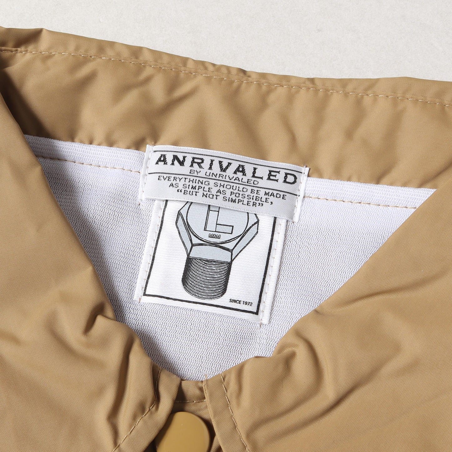 23SS ×ANRIVALED by UNRIVALED スターパッチ ウィンドブレイカー / コーチジャケット(WINDBREAKER)