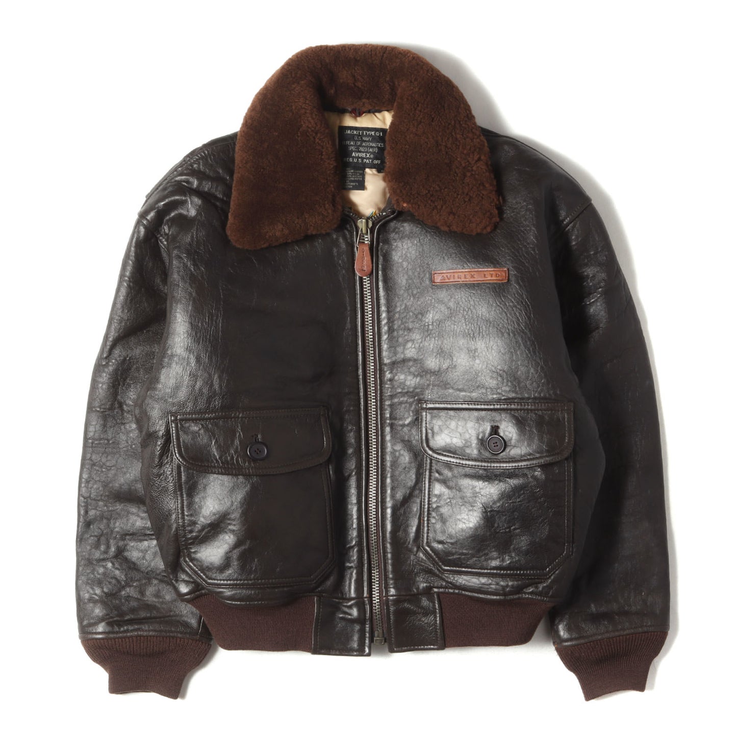 AVIREX (アヴィレックス) 00s ×ANA 50周年記念 200着限定 G-1 シープ  