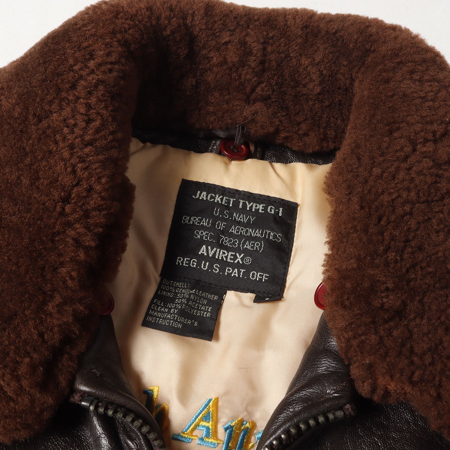 AVIREX (アヴィレックス) 00s ×ANA 50周年記念 200着限定 G-1 シープ  