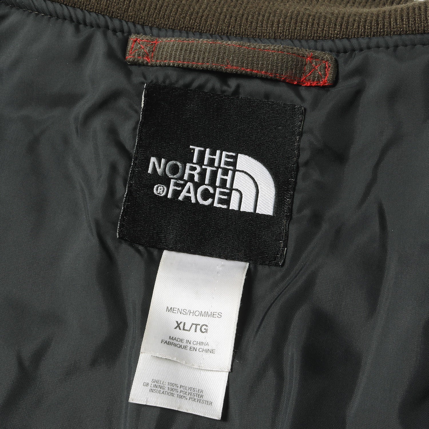 THE NORTH FACE (ザ ノースフェイス) 00s US企画 コーデュロイ MA-1 