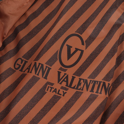 90s シープスキンレザー コート