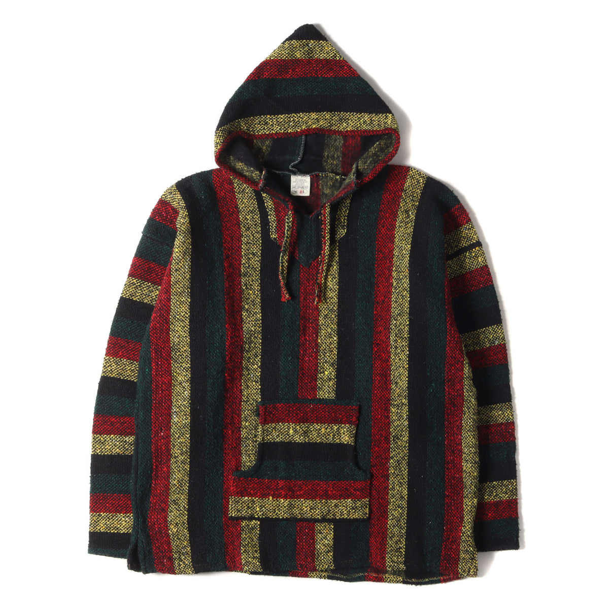 Others Used (その他古着) VEL-MEX ラスタカラー メキシカンパーカー 