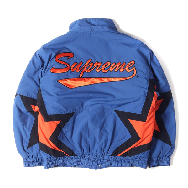Supreme (シュプリーム) スター デザイン ナイロン パフィー 
