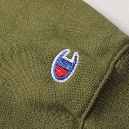 18AW ×Champion ビッグラベル スウェットパーカー(Label Hooded Sweatshirt)