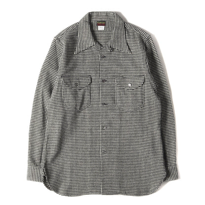 未使用AT LAST&Co. コットンウールシャツ☆極美品☆ schott ショット 