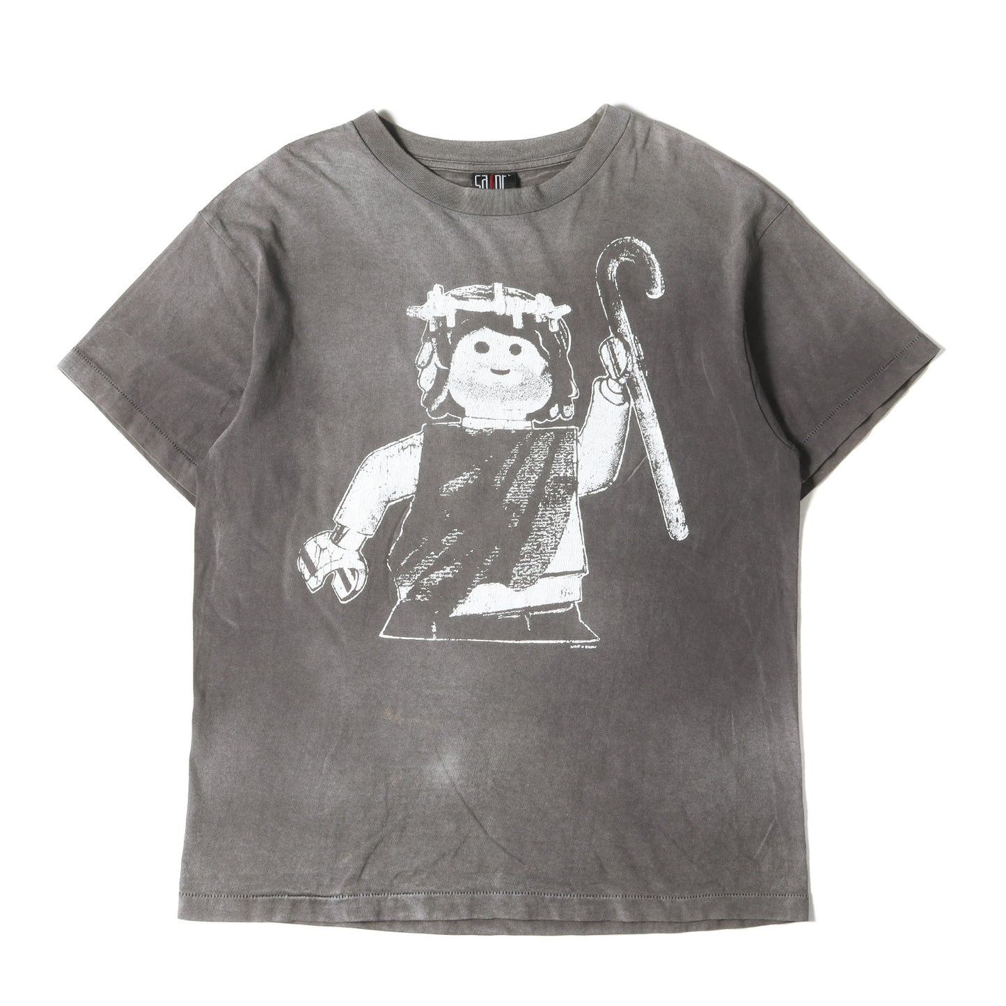 21AW ヴィンテージ加工 LEGO パロディー Tシャツ(T-SHIRT_BLOCK)